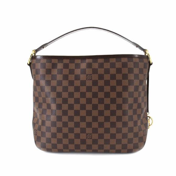 Louis Vuitton Damier Delightful PM Shoulder Bag Ebene Damier Delightful - Picture 2 of 8
